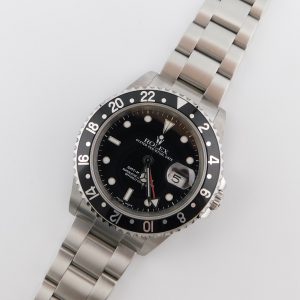 Rolex GMT-Master II 16710, No holes, Box/Paper