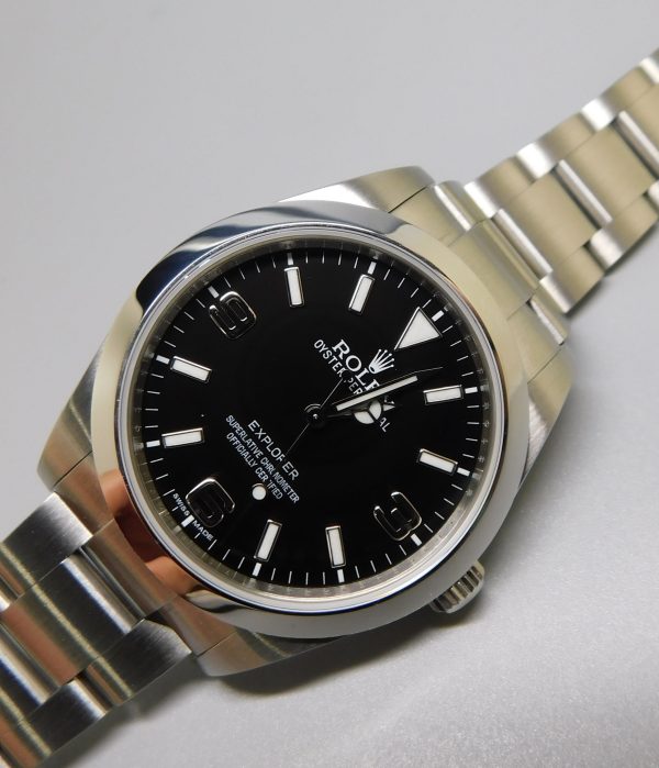 Rolex Explorer 39 mm 214270, Box/Paper - Image 3