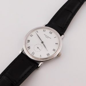 Patek Philippe Calatrava 3919, White Gold