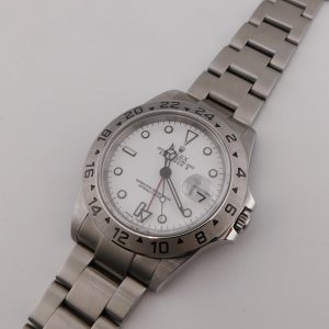 Rolex Explorer II 16570, Box/Paper