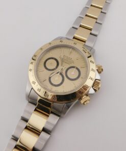 Rolex Daytona Cosmograph Acc/oro 16523 box/paper