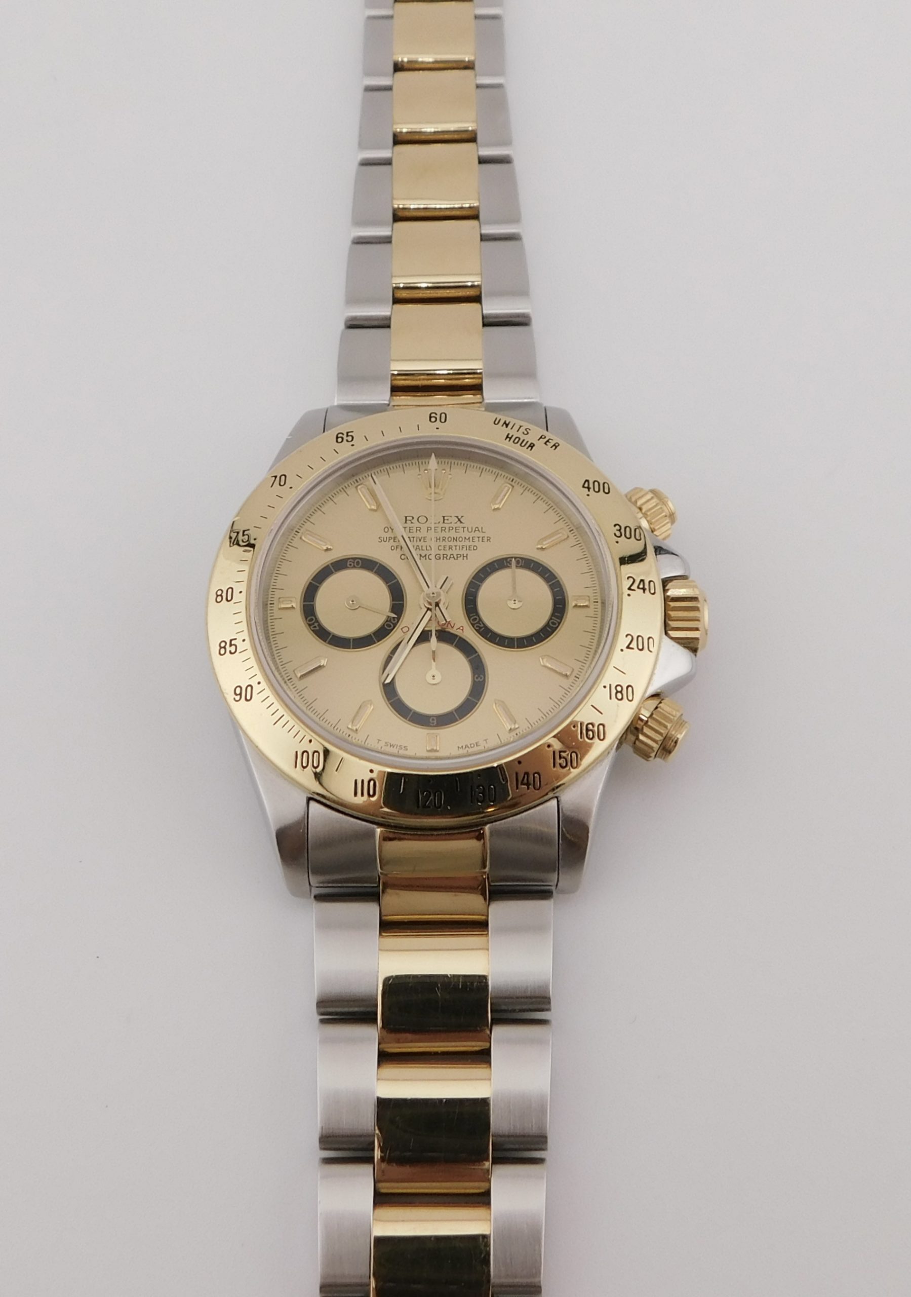 Rolex Daytona Cosmograph Acc/oro 16523 box/paper - immagine 2
