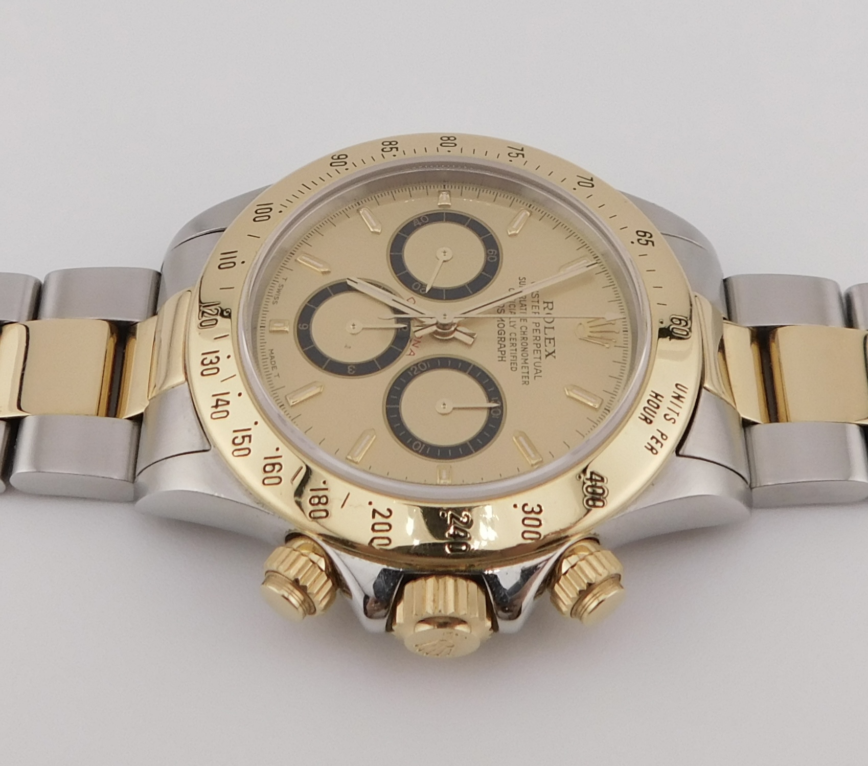 Rolex Daytona Cosmograph Acc/oro 16523 box/paper - immagine 3