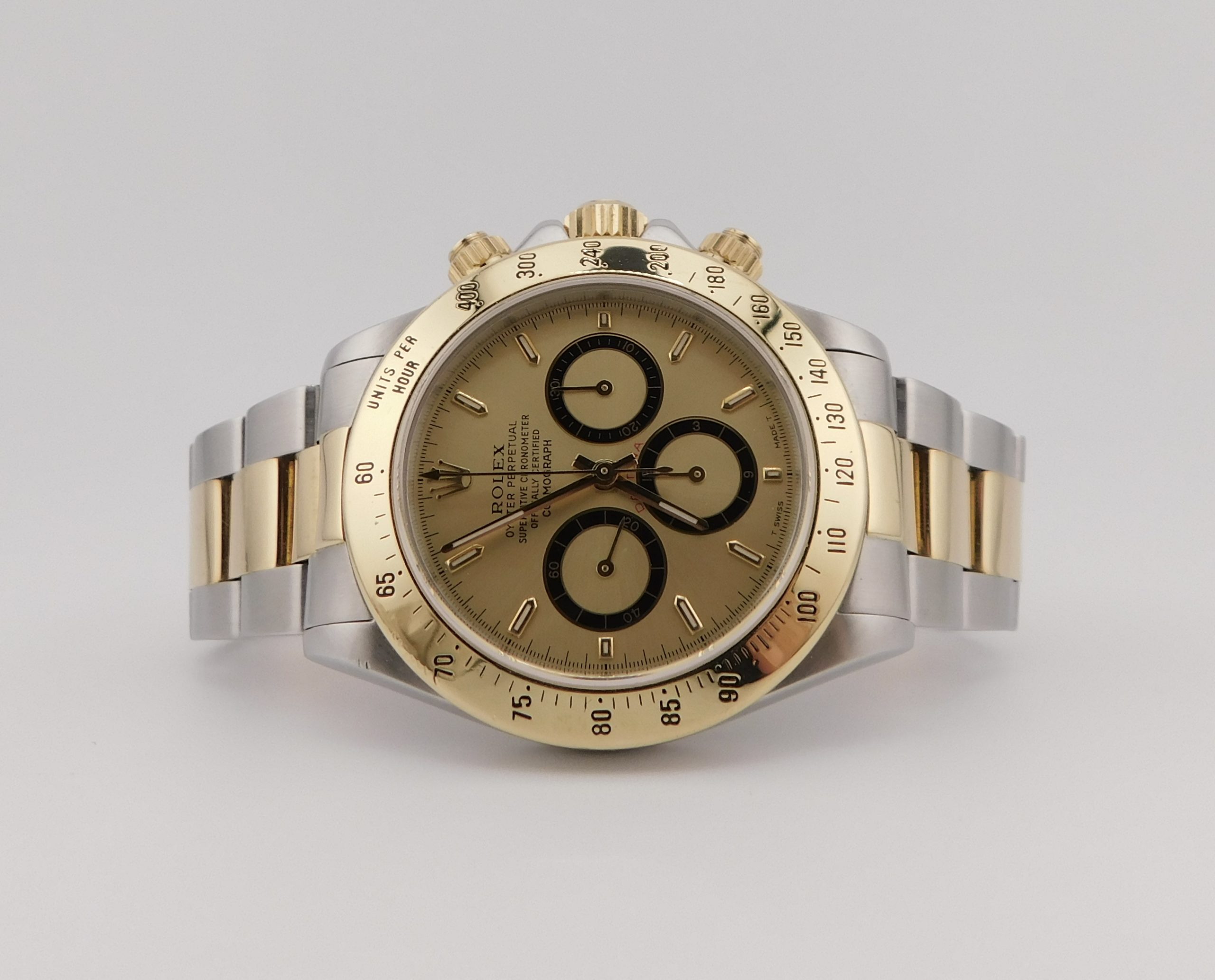 Rolex Daytona Cosmograph Acc/oro 16523 box/paper - immagine 4