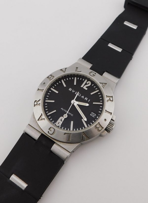 Bulgari Diagono LCV 35 S, Box/Paper
