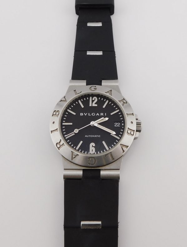 Bulgari Diagono LCV 35 S, Box/Paper - immagine 2