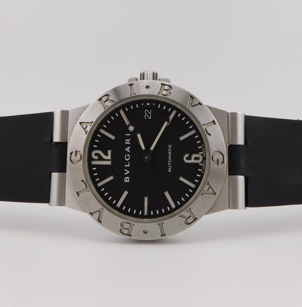 Bulgari Diagono LCV 35 S, Box/Paper - immagine 4