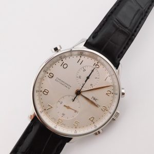 IWC Portuguese Chronograph Rattrapante IW3712