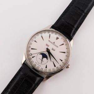 Jaeger-LeCoultre Master Calendar White Gold, Box/Paper