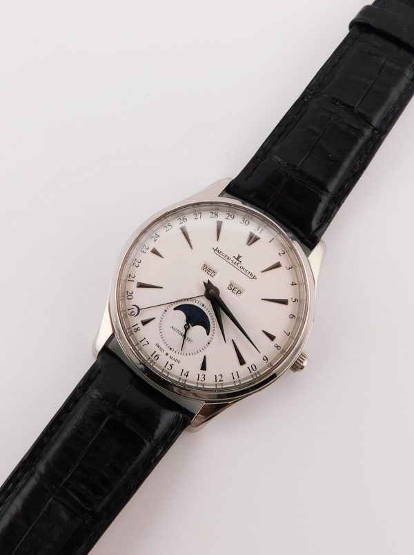 Jaeger-LeCoultre Master Calendar White Gold, Box/Paper