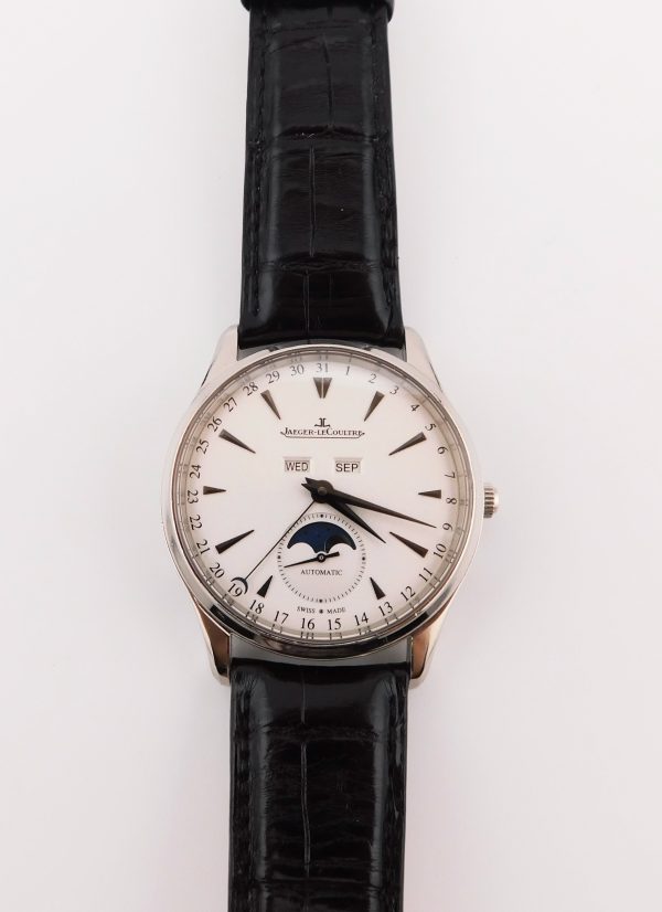 Jaeger-LeCoultre Master Calendar White Gold, Box/Paper - immagine 2