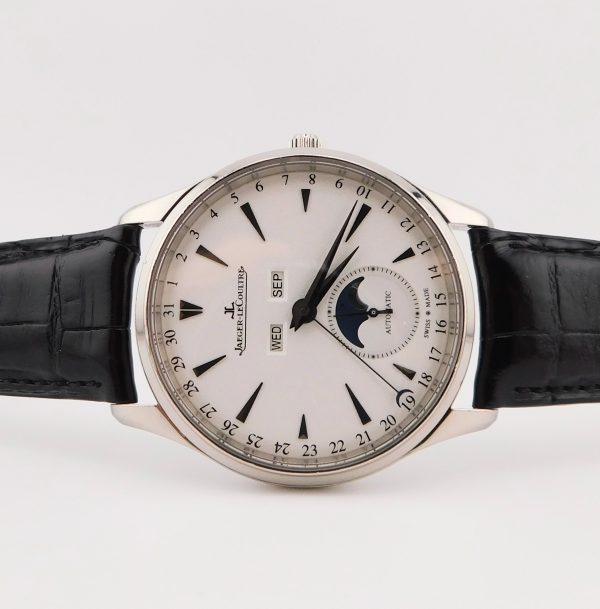Jaeger-LeCoultre Master Calendar White Gold, Box/Paper - immagine 3
