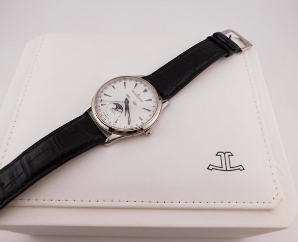 Jaeger-LeCoultre Master Calendar White Gold, Box/Paper - immagine 6