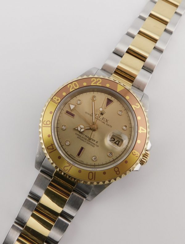 Rolex GMT-Master II 16713, Sultan, Box/Papers