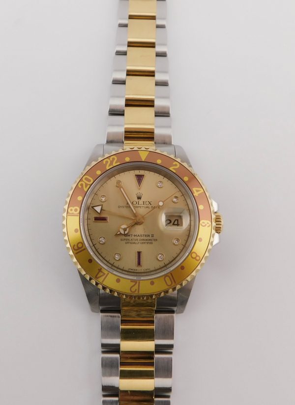 Rolex GMT-Master II 16713, Sultan, Box/Papers - Image 2