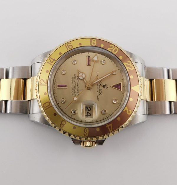 Rolex GMT-Master II 16713, Sultan, Box/Papers - Image 3