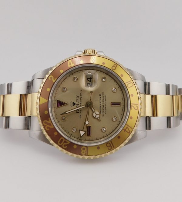 Rolex GMT-Master II 16713, Sultan, Box/Papers - Image 4