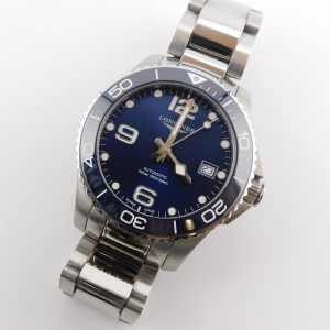 Longines HydroConquest L37804966, Blue Dial, Box/Paper