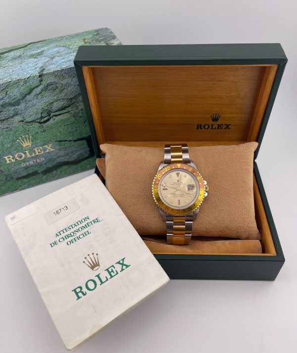 Rolex GMT-Master II 16713, Sultan, Box/Papers - Image 6