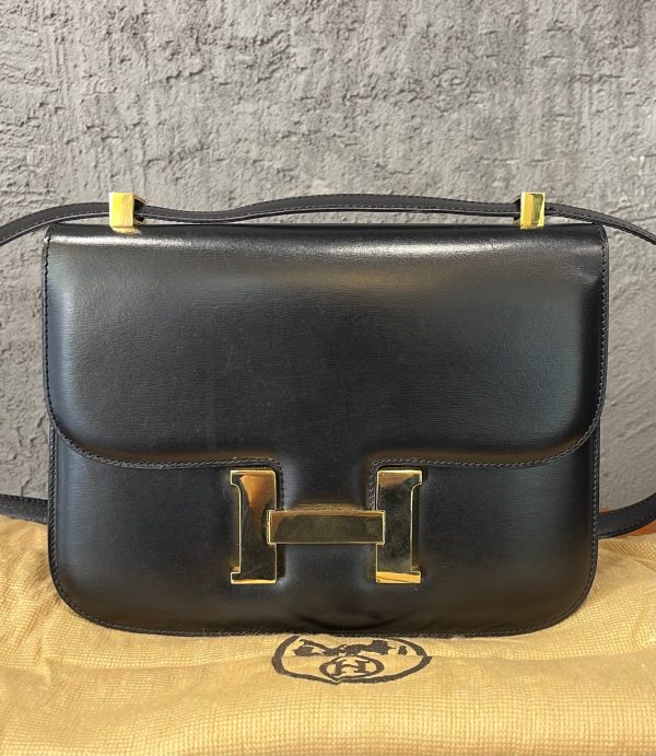 Borsa Hermès Constance in Pelle - Image 4