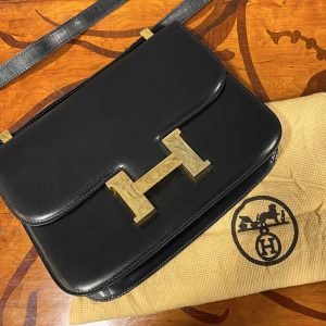 Borsa Hermès Constance in Pelle