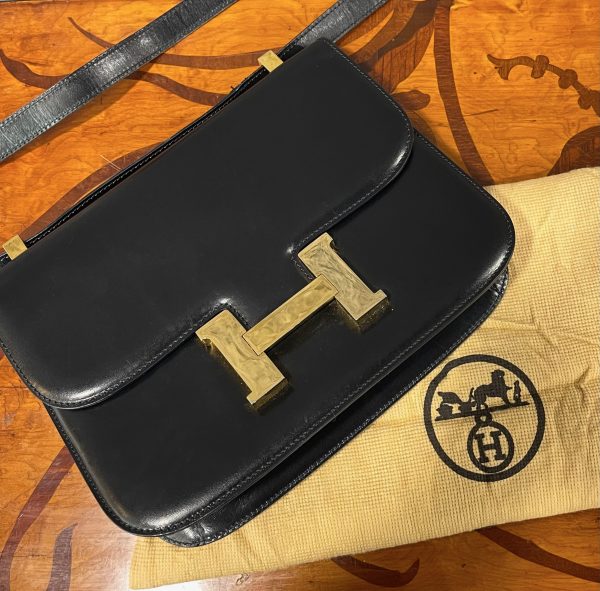 Borsa Hermès Constance in Pelle