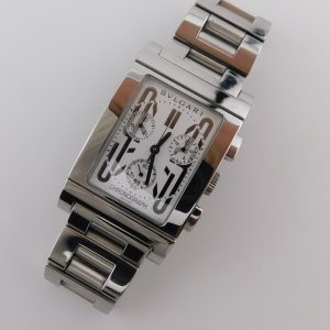 Bulgari Rettangolo RTC 49 S, Chronograph, Quartz