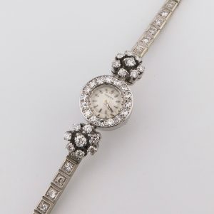 Zenith Lady, White Gold 18K, Diamonds