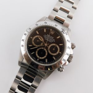 Rolex Daytona 16520 W , Brown  Patrizzi Dial, Box/Paper
