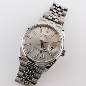 Rolex Datejust 126200, Box/Paper
