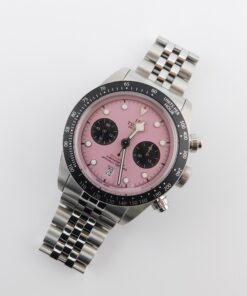Tudor Black Bay Chrono Pink Inter Miami 79360N, New 2025, Box/Paper