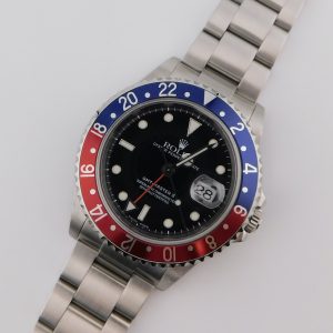 Rolex GMT-Master II 16710, No holes, Box/Paper