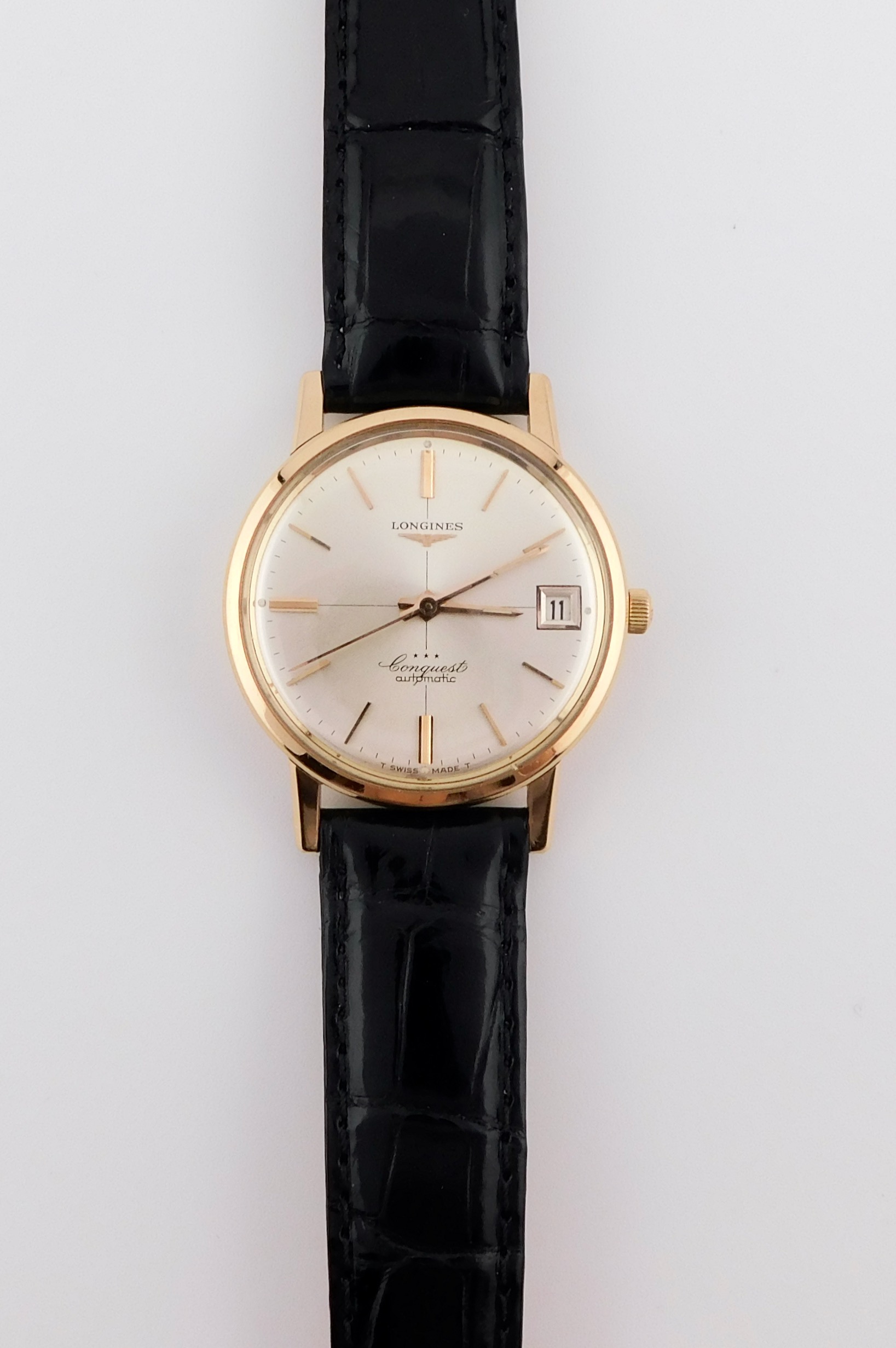 Longines Conquest ref. 9025, Rose Gold, Automatic - Image 2