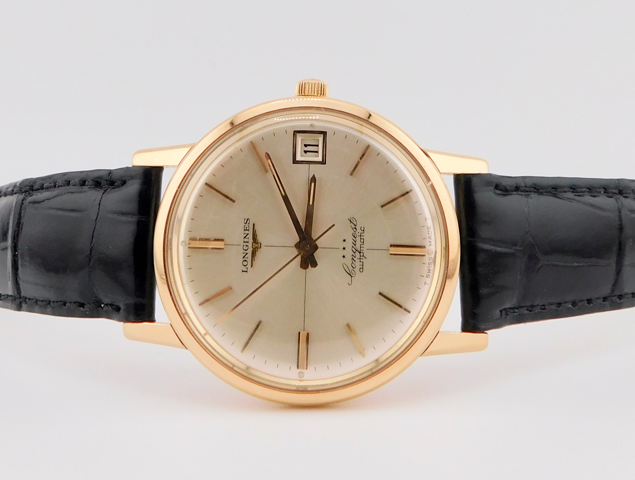 Longines Conquest ref. 9025, Rose Gold, Automatic - Image 3