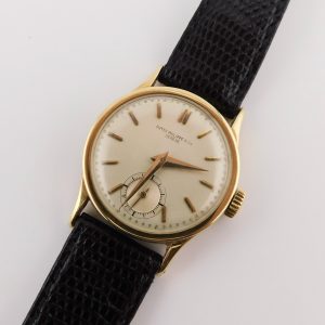 Patek Philippe Calatrava 96, Yellow gold
