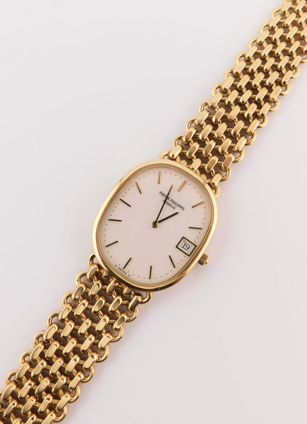 Patek Philippe Ellipse Quartz 3788/1, Yellow Gold