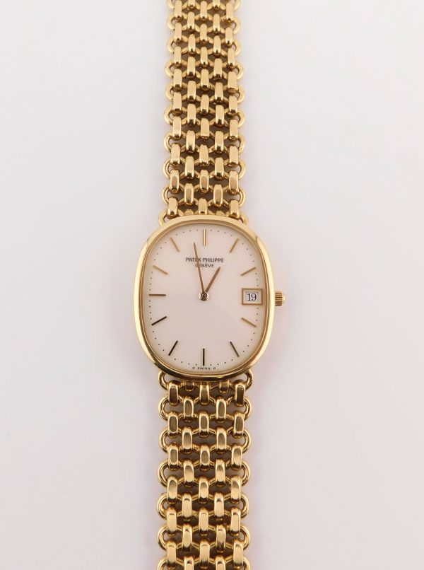 Patek Philippe Ellipse Quartz 3788/1, Yellow Gold - immagine 2