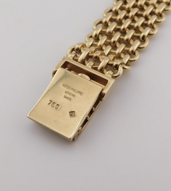 Patek Philippe Ellipse Quartz 3788/1, Yellow Gold - immagine 5