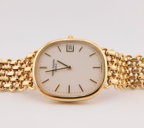 Patek Philippe Ellipse Quartz 3788/1, Yellow Gold - immagine 3