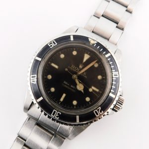 Rolex Submariner 5512, Gilt, PCG