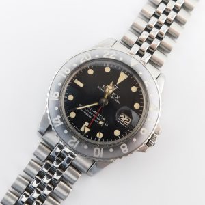 Rolex GMT-Master 1675, Long E, Full Set