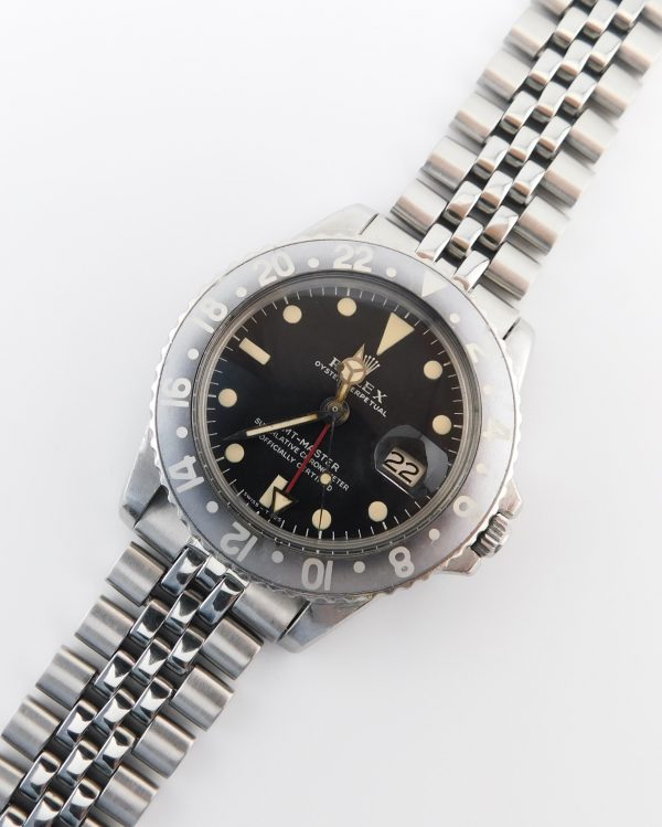 Rolex GMT-Master 1675, Long E, Full Set