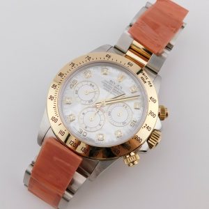 Rolex Daytona 16523, MOP Diamonds Dial, Box/Paper, Rolex Service card 2025