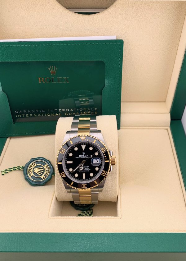Rolex Submariner Date 126613LN, New 2023, Box/Paper