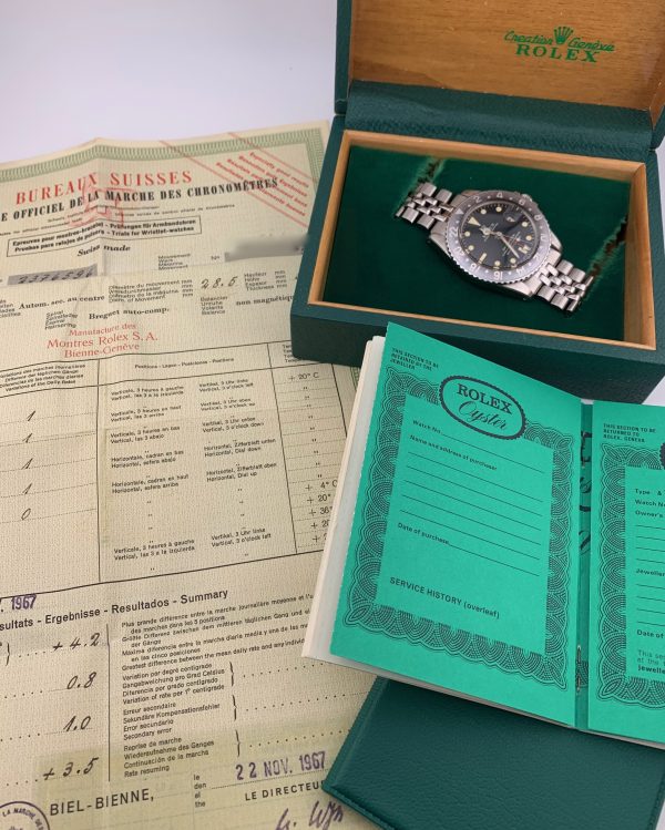 Rolex GMT-Master 1675, Long E, Full Set - Image 6