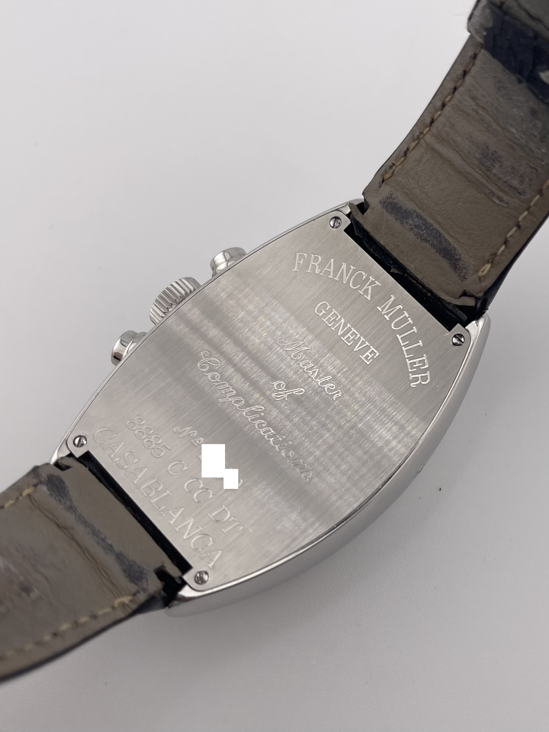 Franck Muller Casablanca 8885 C CC DT, Box/Paper - Image 5