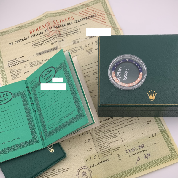 Rolex GMT-Master 1675, Long E, Full Set - Image 5