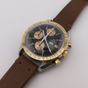 Omega Speedmaster Holy Grail 376.0822, Omega Service Card