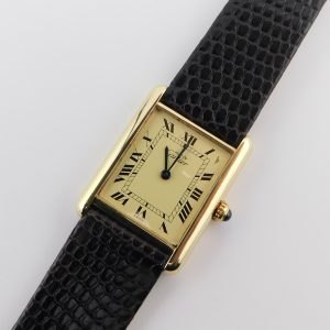 Cartier Tank Vermeil 590005
