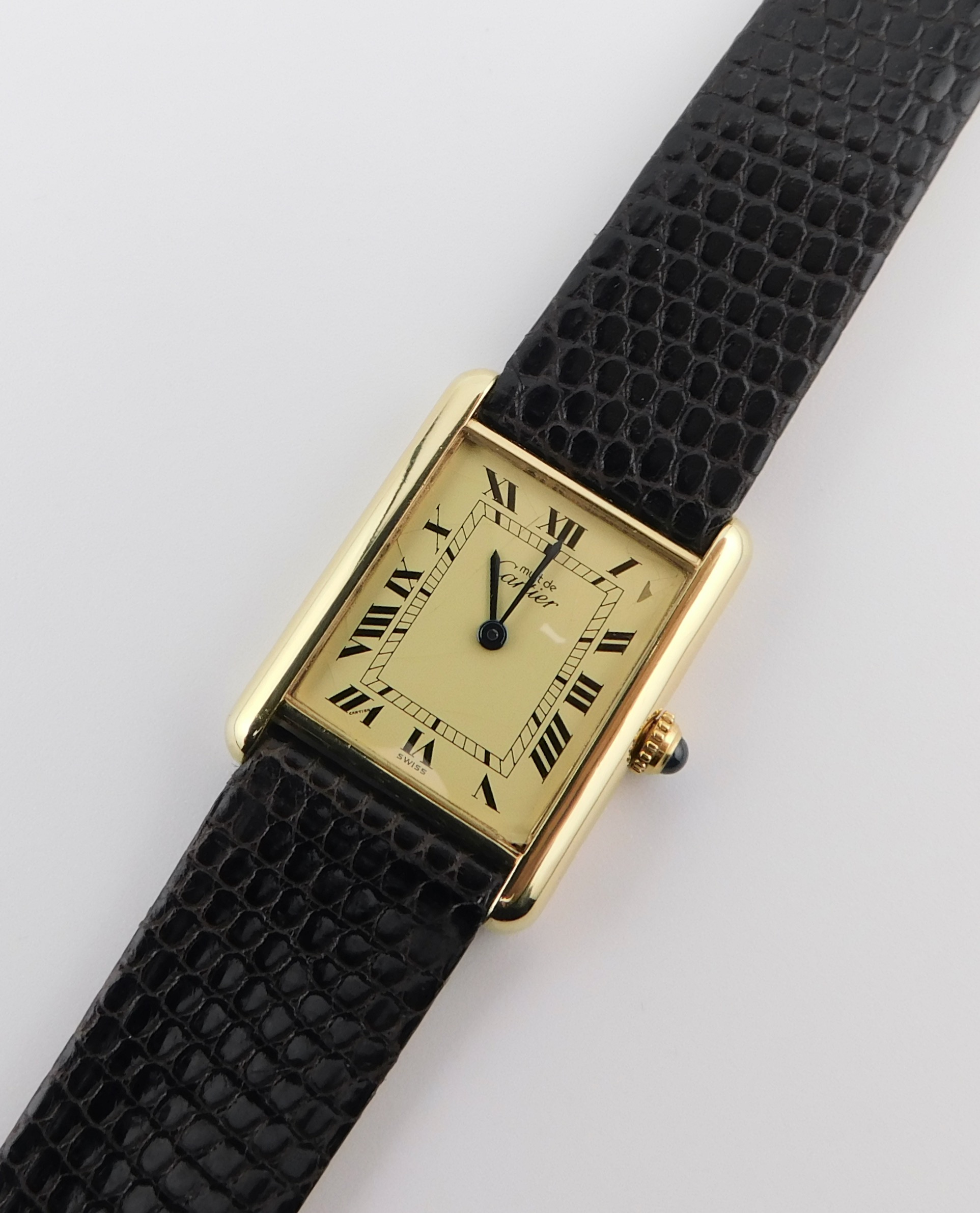 Cartier Tank Vermeil 590005